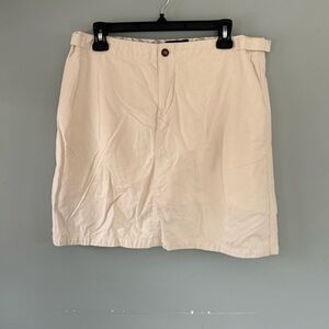 Horny Toad Men's Light Beige Flat-Front Shorts